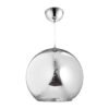 LAMPARA COLGANTE SOLAR ACABADO CH-CROMO 1 LUZ Q20635-CH QUOR LIGHTING