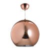LAMPARA COLGANTE SOLAR ACABADO BR-BRONCE 1 LUZ Q20645-BR QUOR LIGHTING