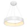 LUMINARIA COLGANTE DECORATIVA THEO WH-BLANCO MATE 1 LUZ 42 W Q21091-WH QUOR LIGHTING