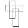 PORTALAMPARA LED DECORATIVA SKETCH ACABADO BK-NEGRO 4 LUCES  Q21101-BK QUOR LIGHTING