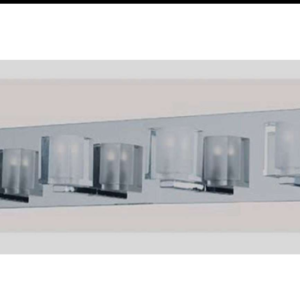 LUMINARIA DE PARED RUBIC ACABADO CH-CROMO 4XG9 12W Q22034-CH QUOR LIGHTING