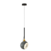 LAMPARA COLGANTE BLOOM NEGRO 10W DIMEABLE Q23560-BK QUOR LIGHTING