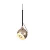 LAMPARA COLGANTE BLOOM DORADO 10W DIMEABLE Q23560-GD QUOR LIGHTING