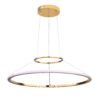 LAMPARA DECORATIVA KREIS ACABADO ORO 1 LUZ Q24481-GD QUOR LIGHTING