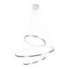 LAMPARA DECORATIVA KREIS ACABADO CROMO Q24483-CH QUOR LIGHTING