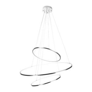 LAMPARA DECORATIVA KREIS ACABADO CROMO Q24483-CH QUOR LIGHTING