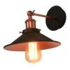 LAMPARA DECORATIVA KELCH ACABADO NEGRO Y COBRE 1 LUZ Q25082-BK QUOR LIGHTING