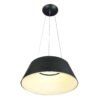 LUMINARIA COLGANTE DECORATIVA THEO ACABADO BK-NEGRO MATE 1 LUZ 40WQ27788-BK QUOR LIGHTING