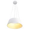 LUMINARIA COLGANTE DECORATIVA THEO ACABADO WH-BLANCO MATE 1 LUZ 40 W LUZ Q27788-WH QUOR LIGHTING
