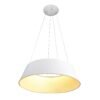 LUMINARIA COLGANTE DECORATIVA THEO ACABADO WH-BLANCO MATE 1 LUZ 60 W Q27789-WH QUOR LIGHTING