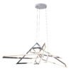LAMPARA COLGANTE PABLO ACABADO CH-CROMO WATT 140 W Q28120-CH QUOR LIGHTING