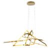 LAMPARA COLGANTE PABLO ACABADO GD- ORO WATT 140 W Q28120-GD QUOR LIGHTING