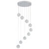 LAMPARA COLGANTE SING ACABADO CH-CROMO 9x5W Q28159-CH QUOR LIGHTING
