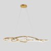 LAMPARA COLGANTE PABLO ACABADO GD-ORO WATT 140 W Q29083-GD QUOR LIGHTING