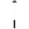 LAMPARA PENDAT MINHA ACABADO BC-NEGRO 1 LUZ Q30051-BC QUOR LIGHTING