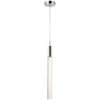 LAMPARA COLGANTE SABLE ACABADO CH-CROMO 1 LUZ Q30111-CH QUOR LIGHTING