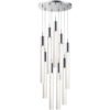 LAMPARA COLGANTE SABLE ACABADO CH-CROMO 9 LUCES Q30119-CH QUOR LIGHTING