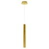 LAMPARA PENDAT 1 LUZ MINHA ACABADO GD-ORO 1 LUZ Q30151-GD QUOR LIGHTING