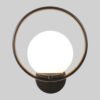 LAMPARA COLGANTE ORBIT ACABADO BK-NEGRO Q31025-BK QUOR LIGHTING