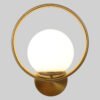 LAMPARA COLGANTE ORBIT ACABADO GD-ORO Q31025-GD QUOR LIGHTING