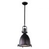 LAMPARA COLGANTE KELCH ACABADO BRONCE + CRISTAL OPALINO 1 LUZ Q31087-BRZ QUOR LIGHTING
