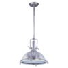 LAMPARA DECORATIVA KELCH ACABADO NIQUEL + CRISTAL OPALINO 1 LUZ Q31088-NI QUOR LIGHTING