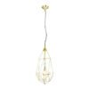 LAMPARA DECORATIVA DALI ACABADO BLANCO 1 LUZ Q31577-GD QUOR LIGHTING