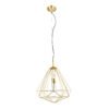 LAMPARA DECORATIVA DALI ACABADO ORO 1 LUZ Q31579-GD QUOR LIGHTING