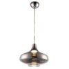 LUMINARIA COLGANTE DECORATIVA VIENA ACABADO SM-HUMO 1 LUZ Q41884-SM QUOR LIGHTING