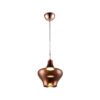 LUMINARIA COLGANTE DECORATIVA VIENA ACABADO CP-CRISTAL COBRE 1 LUZ Q41885-CP QUOR LIGHTING
