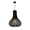 LAMPARA COLGANTE PENDANT 1 LUZ ANDY ACABADO BLANCO   Q47067-BK  QUOR LIGHTING