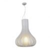 LUMINARIA COLGANTE PENDANT 1 LUZ ACABADO BLANCO  ANDY  Q47067-WH  QUOR LIGHTING