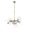 LAMPARA DECORATIVA SAKURA ACABADO GD-ORO 5 LUCES Q48115- GD/HW QUOR LIGHTING
