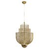 LUMINARIA LED COLGANTE CLOÉ ACABADO ORO Q48166-GD QUOR LIGHTING