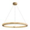 LAMPARA COLGANTE OLYMPIA ACABADO GD- ORO 30 W Q48170-GD QUOR LIGHTING