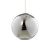 LAMPARA COLGANTE SOLAR ACABADO SM-HUMO 1 LUZ Q60656-SM QUOR LIGHTING