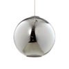 LAMPARA COLGANTE SOLAR ACABADO SM-HUMO 1 LUZ Q60657-SM QUOR LIGHTING