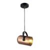 LAMPARA DECORATICA PIXER ACABADO CP – CRISTAL COBRE 1 LUZ Q60666-CP QUOR LIGHTING