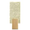 LUMINARIA DE PARED HERA ACABADO GD-ORO 1 LUZ CÁLIDA 5W Q70322-GD QUOR LIGHTING