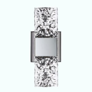 LUMINARIA DE PARED HERA ACABADO GD-ORO 2 LUCES CÁLIDA 2*5W Q71355-CH QUOR LIGHTING
