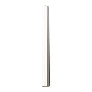 LUMINARIA DE PARED ZAHA ACABADO CH-CROMO 1 LUZ 24W Q83412-CH QUOR LIGHTING