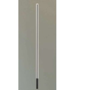 LUMINARIA DE PARED LUKE NEGRO 60CM 6W Q86186-BK QUOR LIGHTING