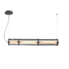 LAMPARA COLGANTE TURIN AMBAR 65W Q89302-BKSM QUOR LIGHTING