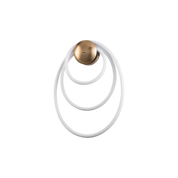 LUMINARIA DE PARED PAVLOVA DORADO 35W LUZ CÁLIDA Q92820-GD QUOR LIGHTING