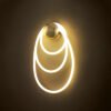 LUMINARIA DE PARED PAVLOVA DORADO 35W LUZ CÁLIDA Q92820-GD QUOR LIGHTING