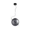 LAMPARA COLGANTE EISA ACABADO BK-NEGRO 7 W Q94902-BK  QUOR LIGTING