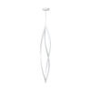 LUMINARIA COLGANTE AKI ACABADO BLANCO 48 WQ98252-WH QUOR LIGHTING