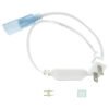CONECTOR SIMPLE KIT PARA 50M MANGUERA LED AC127V EXTERIOR
