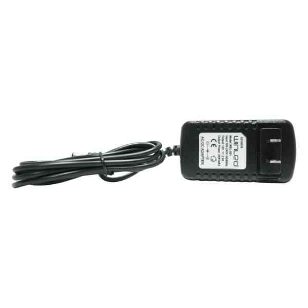 ELIMINADOR DE VOLTAJE CD12V A 2AMP 24W INTERIOR