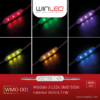 MODULO 3 LEDS SMD5050 0.72W RGB EXTERIOR